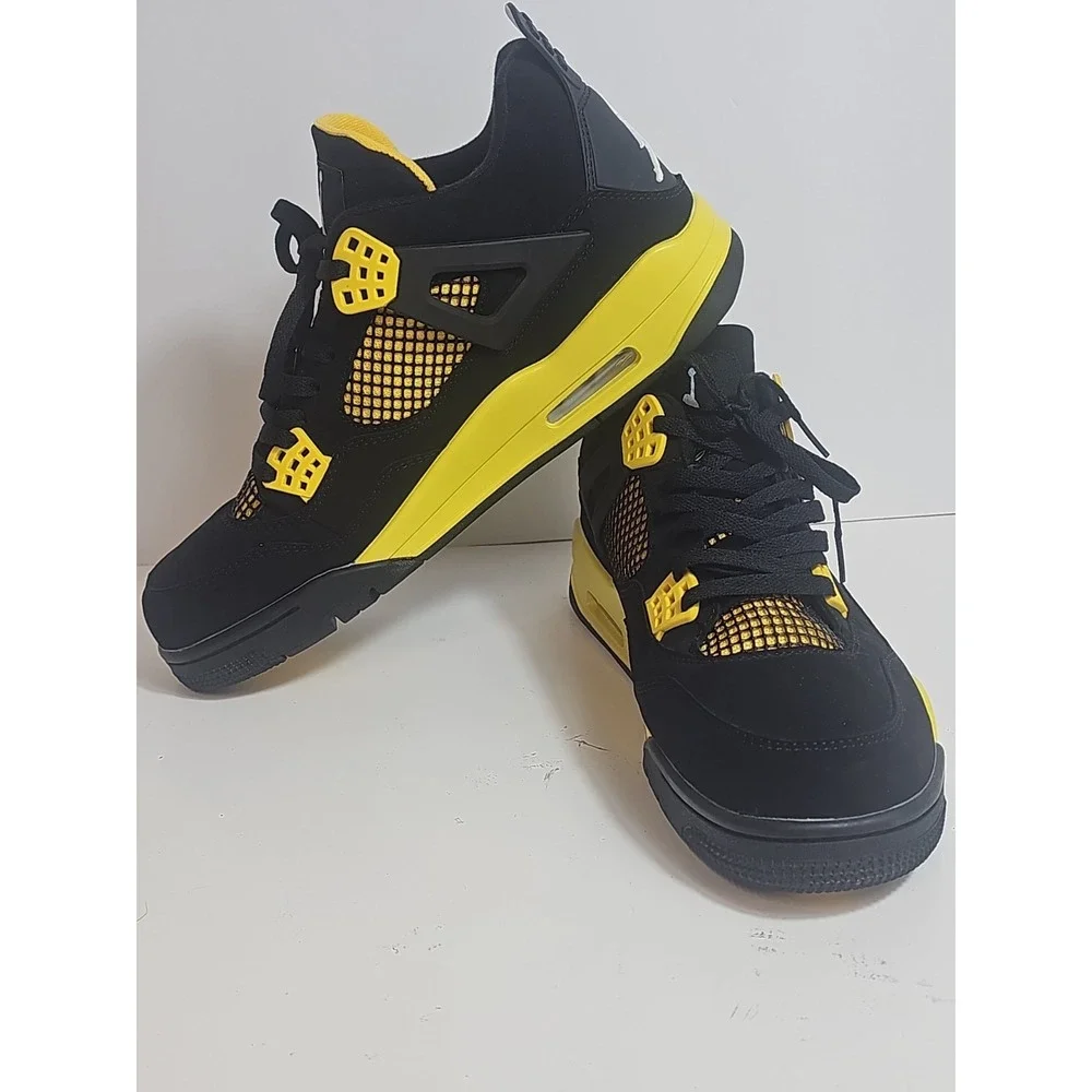 Air Jordan 4 Retro Thunder 2012 308497-008 Size 13